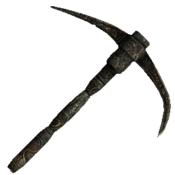 Pioche.s | Pickaxe.s