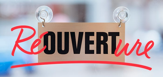 re-ouverture